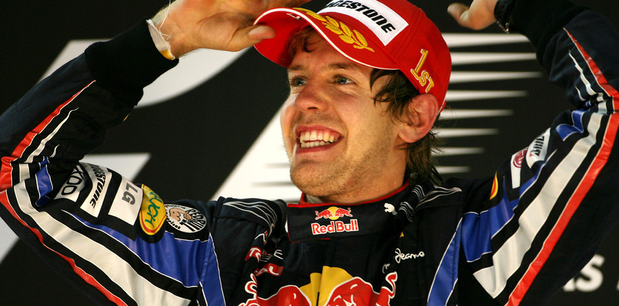 Vettel wins title after epic Formula One season Vettel wins title after epic Formula One season