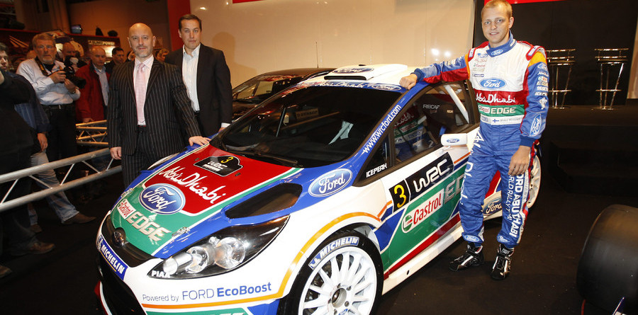 New Ford Fiesta RS in Autosport show spotlight New Ford Fiesta RS in Autosport show spotlight