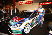 New Ford Fiesta RS in Autosport show spotlight New Ford Fiesta RS in Autosport show spotlight
