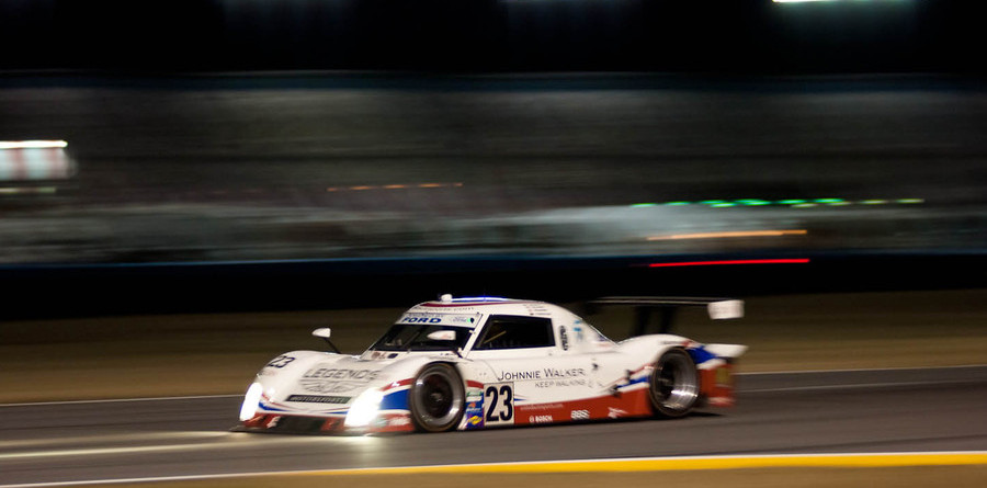 Blundell out front after six hours at Daytona 24H Blundell out front after six hours at Daytona 24H