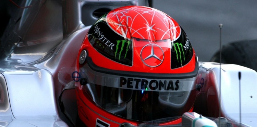 Schumacher fastest on penultimate day at Barcelona Schumacher fastest on penultimate day at Barcelona