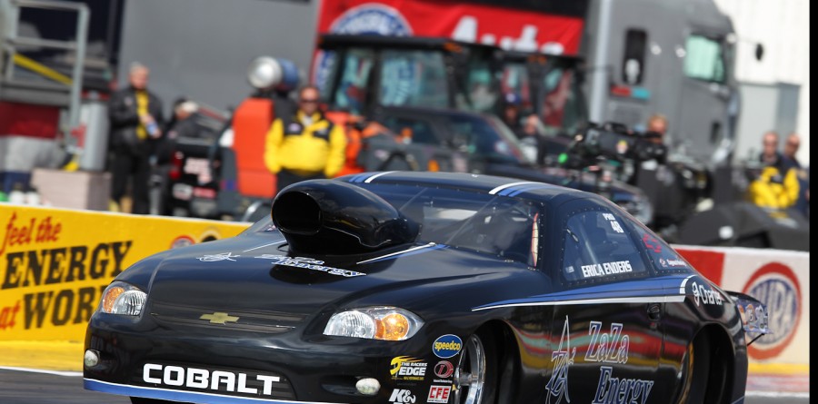 Enders sets national pro stock record Enders sets national pro stock record
