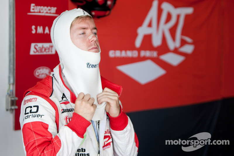 GP2 Asia Imola practice report