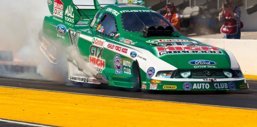 John Force Racing Saturday report John Force Racing Saturday report