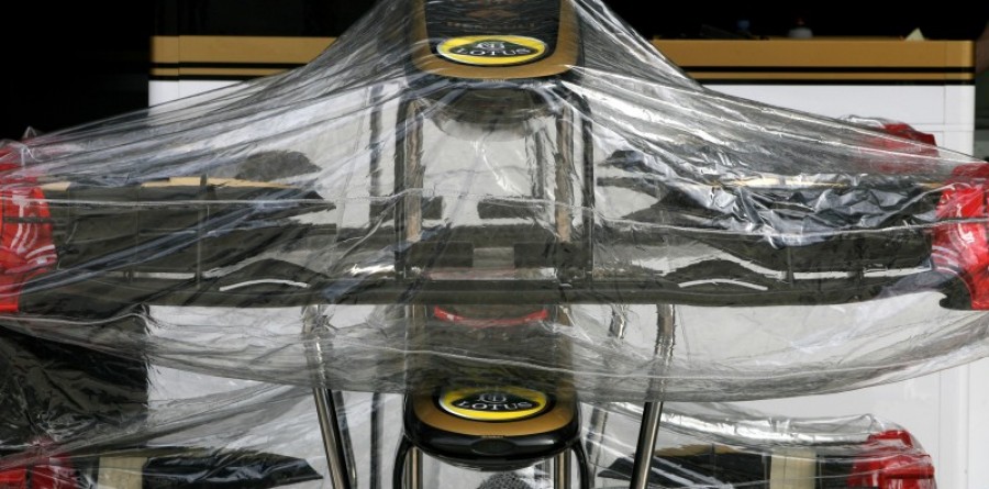 Lotus Renault Friday Report Lotus Renault Friday Report
