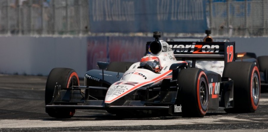 Team Penske qualifying report Team Penske qualifying report