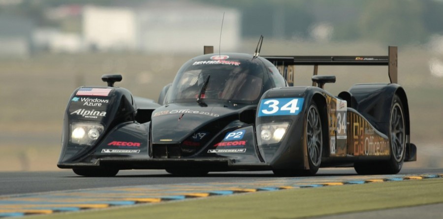 ALMS Teams and Drivers Le Mans Test Report ALMS Teams and Drivers Le Mans Test Report