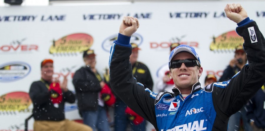 Edwards misses wreck to take Nationwide win at Dover Edwards misses wreck to take Nationwide win at Dover
