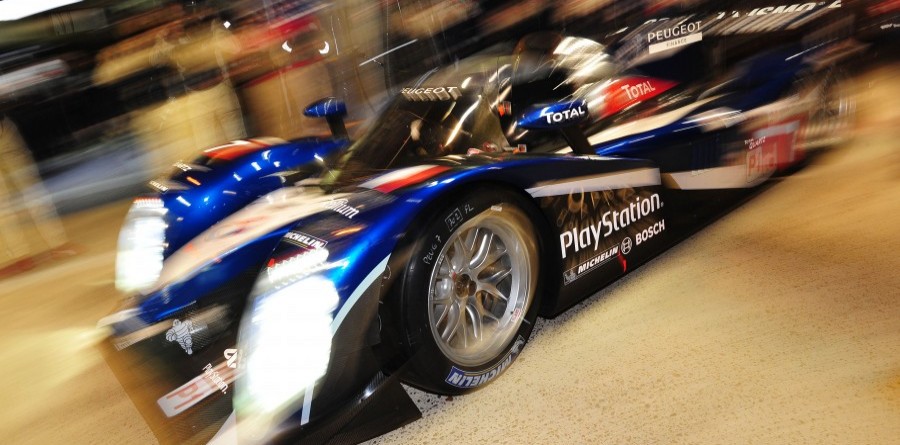 Peugeot Le Mans Hour 9 Report Peugeot Le Mans Hour 9 Report