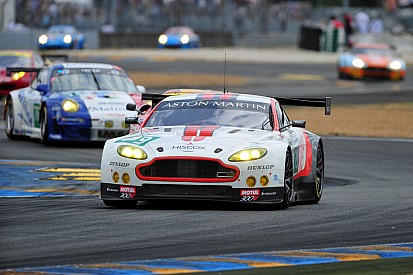 Jota Sport AMR Retires From Le Mans