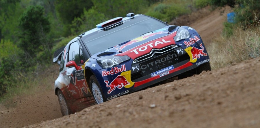 Citroen Aces Swap Positions For Acropolis Rally Lead Citroen Aces Swap Positions For Acropolis Rally Lead
