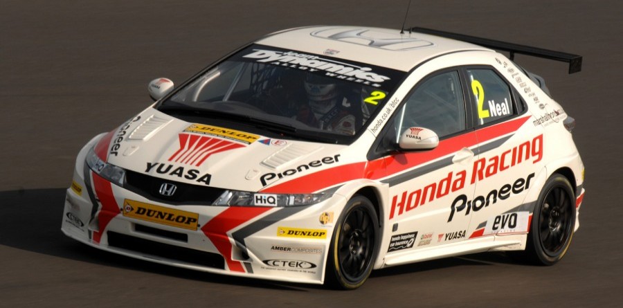 Neal Doubles Up At Croft Neal Doubles Up At Croft
