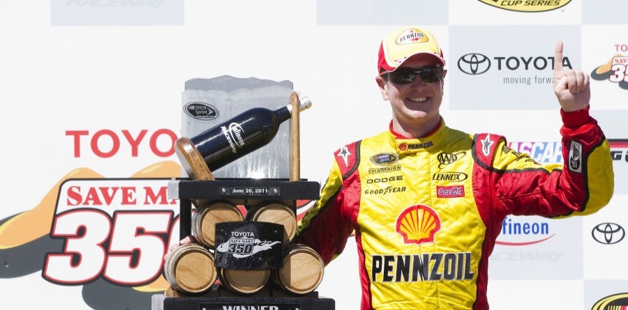 NASCAR's Infineon Winners Press Conference NASCAR's Infineon Winners Press Conference