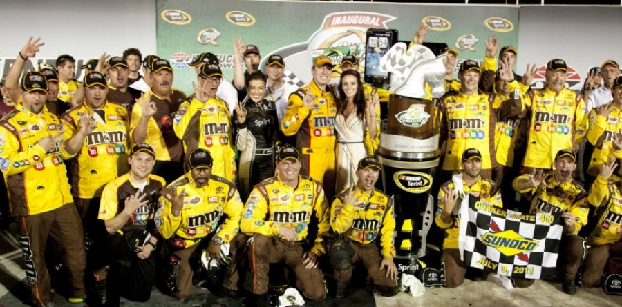 NASCAR's Kentucky 400 Winning Team Press Conference NASCAR's Kentucky 400 Winning Team Press Conference