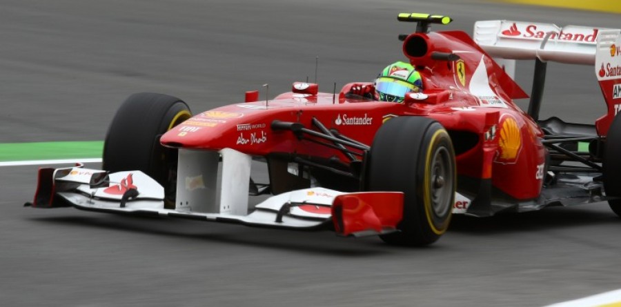 Ferrari F1 German GP - Nurburgring Qualifying Report Ferrari F1 German GP - Nurburgring Qualifying Report