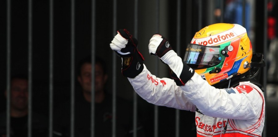 Heroic Hamilton Takes F1 German GP Victory For McLaren Heroic Hamilton Takes F1 German GP Victory For McLaren