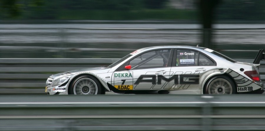 Mercedes' Difficult Nurburgring DTM Qualifying Day Mercedes' Difficult Nurburgring DTM Qualifying Day
