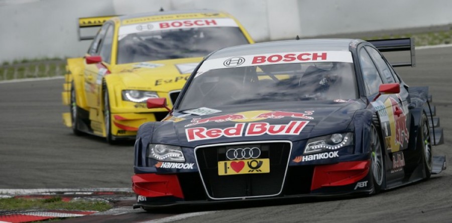 Audi In Command Of DTM Race At Nurburgring Audi In Command Of DTM Race At Nurburgring