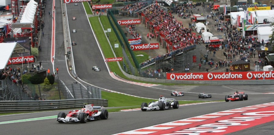 Formula One - On And Off Track Week 35 Formula One - On And Off Track Week 35