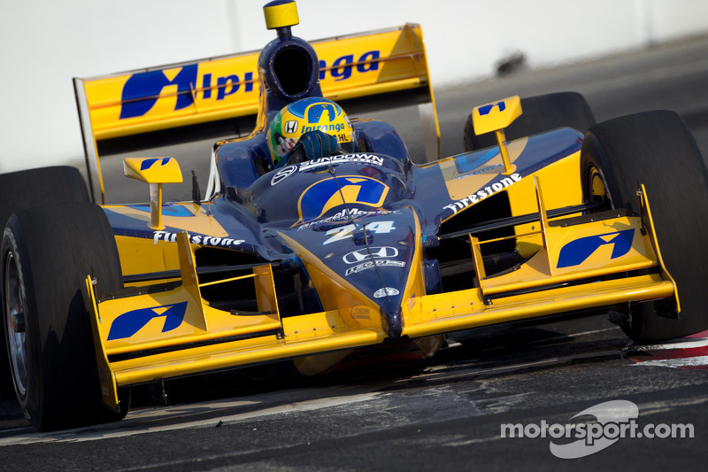 Dreyer & Reinbold Racing Baltimore race report