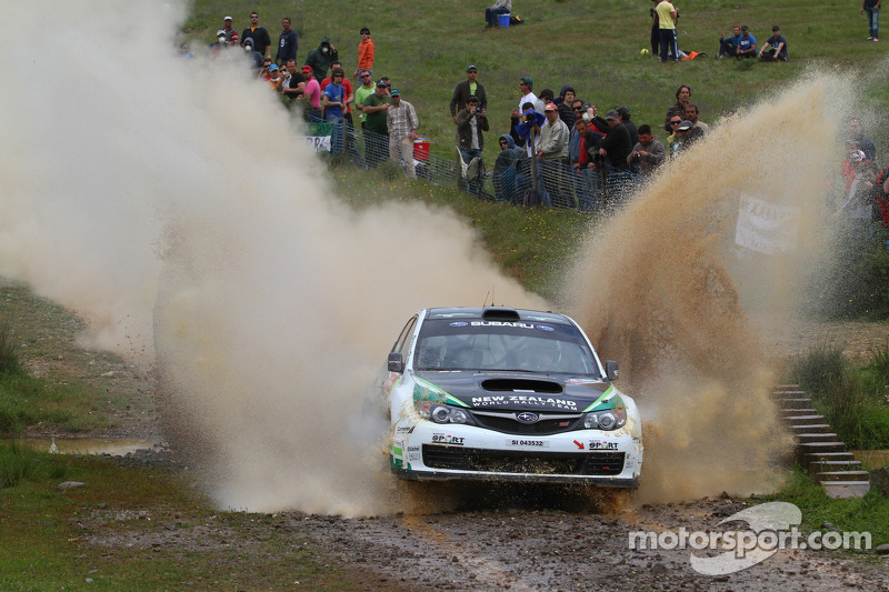 Hayden Paddon seeks title in Rally Australia