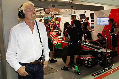 Virgin staying with team after 2012 name change