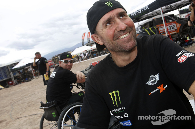 Reflection of the first part of the Dakar 2012 event