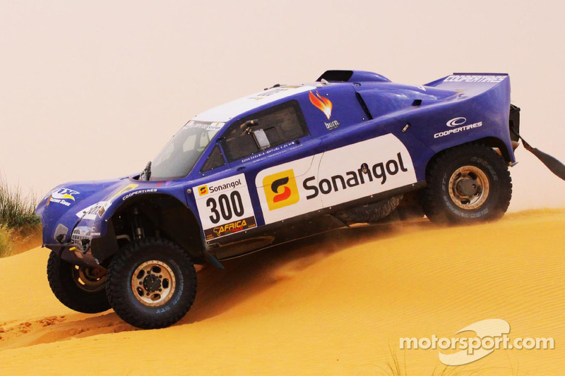 Schlesser scores the Africa Eco Race victory