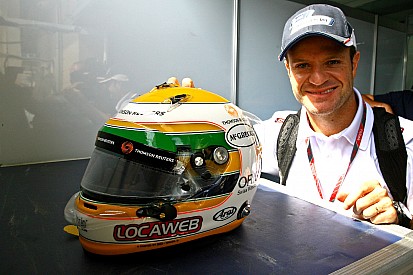 Friend Kanaan asked Barrichello to test Indycar