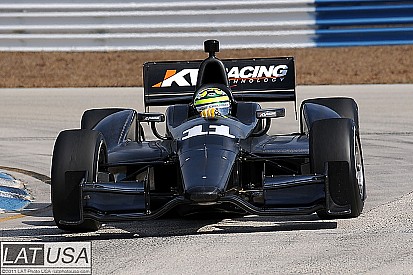 Indycar boss urges Barrichello to switch