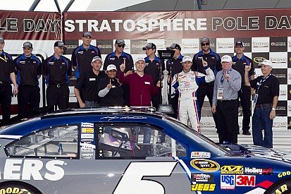 Blog: Kahne Gets the Pole in Record Time!!!