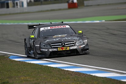 Jamie Green on front row as new DTM era begins