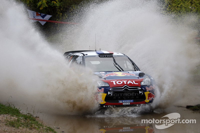 Citroen Rally Argentina day 1 report