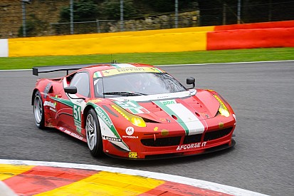 Ferrari 6 Hours of Spa race report