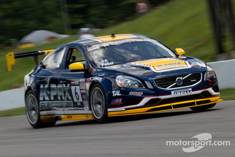 Pobst Tops Practice Charts at Cadillac Mid-Ohio Grand Prix; Esayian, Herbert Lead Classes