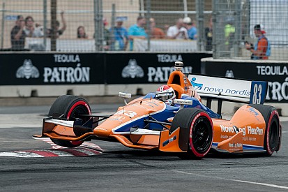 Kimball runs strong race with late-mechanical failure at Baltimore