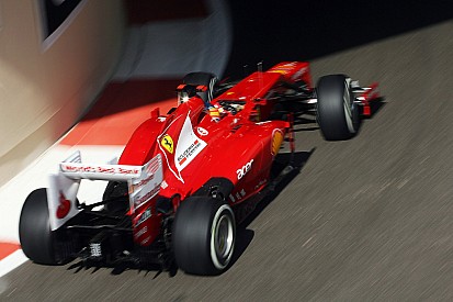 A disappointing qualifying for Ferrari in the Abu Dhabi night