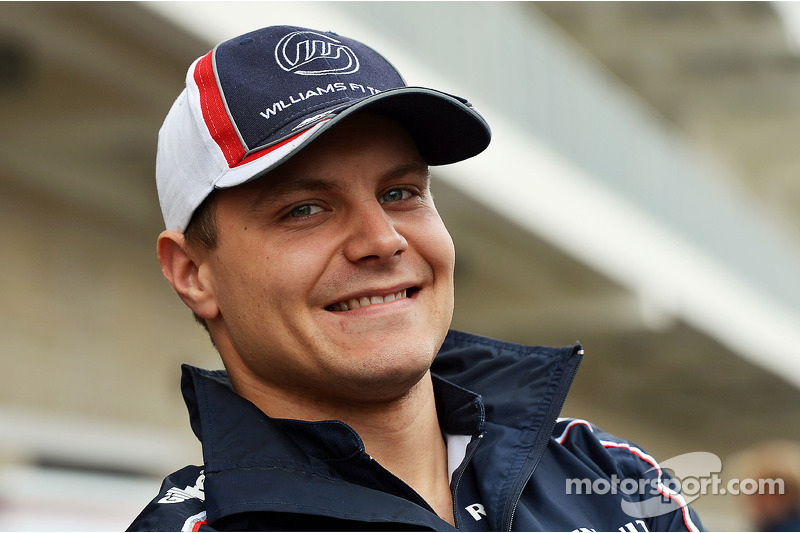 Bottas is looking forward to his first season with Williams
