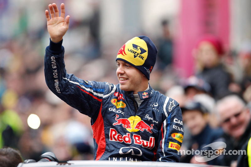 News agencies vote Vettel top Euro athlete