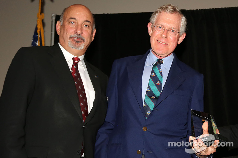 Miles Collier named recipient of RRDC's 2012 Bob Akin Award