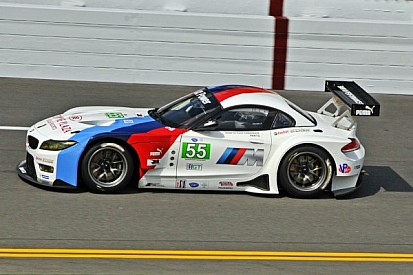 Team RLL enjoy their new BMW Z4 GTE in Daytona