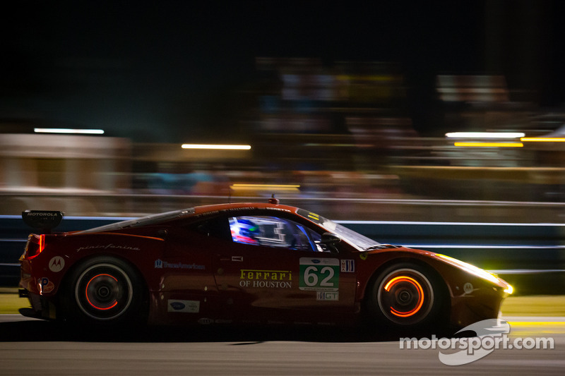 Risi Ferrari finish second on its return but denited fairy tale finish at Sebring