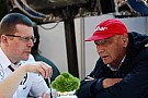 F1 tyre situation 'fundamentally wrong' - Lauda F1 tyre situation 'fundamentally wrong' - Lauda