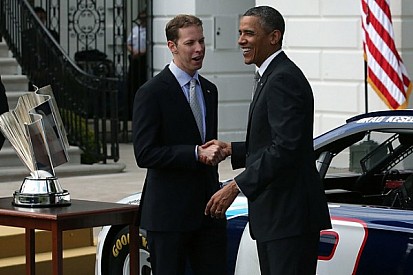 Keselowski honored in White House ceremony