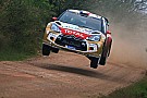 Loeb on top on second leg of Rally Argentina Loeb on top on second leg of Rally Argentina