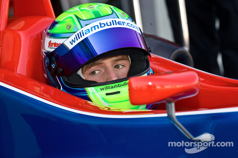 Rookie Buller joins Zeta Corse at Moscow