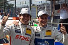 Butterflies in his stomach - maiden pole for Robert Wickens Butterflies in his stomach - maiden pole for Robert Wickens