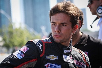 Carlos Munoz speaks ahead of first IndyCar street circuit start