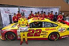 Logano claims pole in record time for Michigan 400 Logano claims pole in record time for Michigan 400