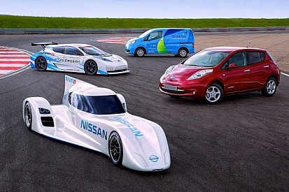 Nissan to showcase the ZERO RC in Japan at Fuji Speedway